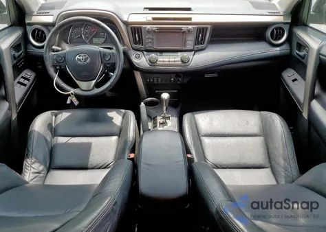 2013 Toyota Rav4 Limited from USA, damaged, VIN 2T3YFREV7DW021245